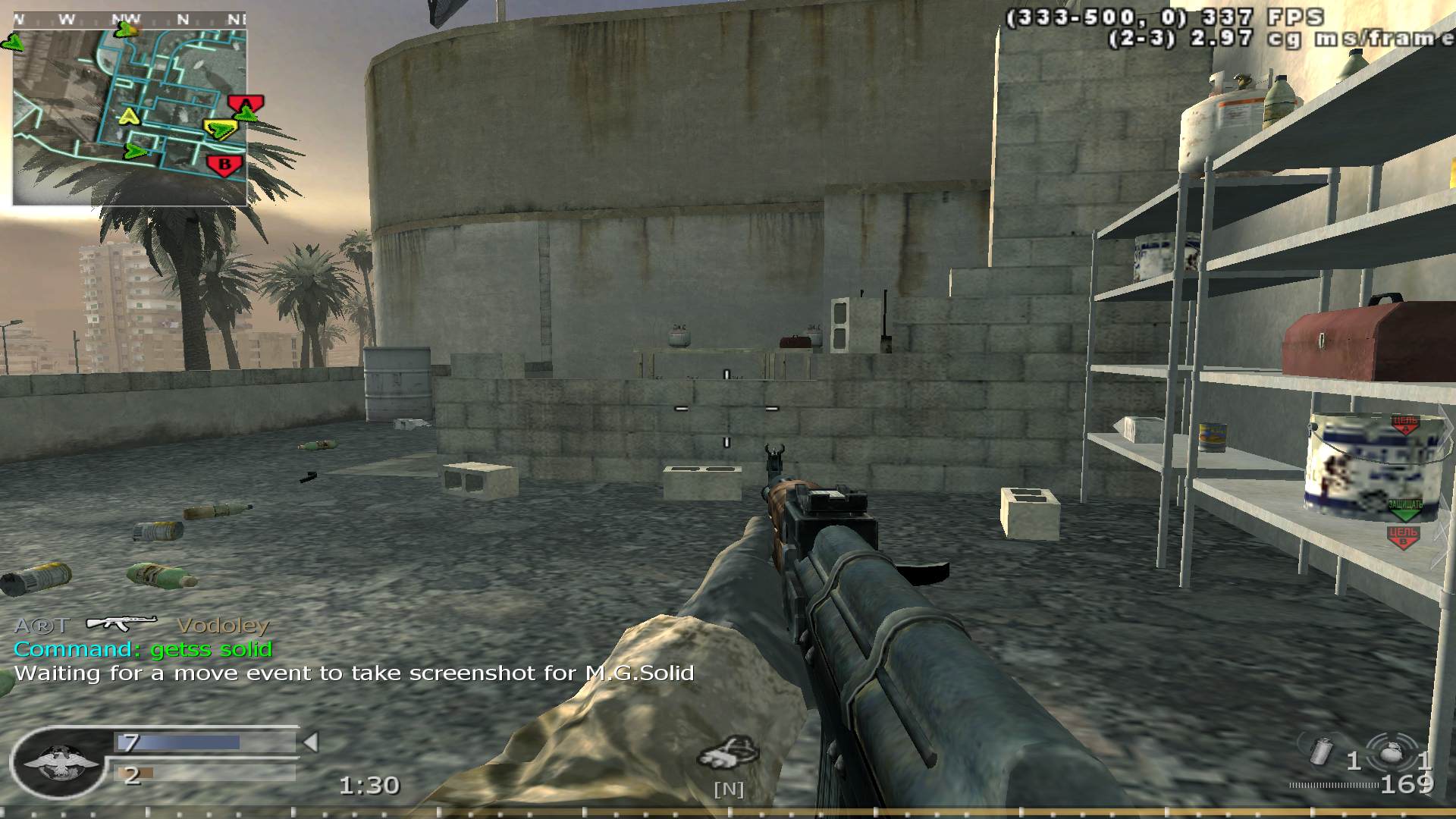 MGSolid, mp_broadcast, COD @ kaluga.org | Public #3 | Ranked |