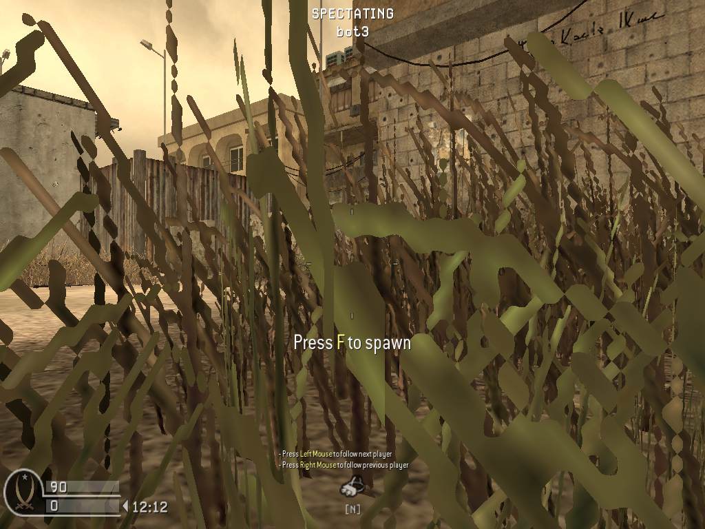 Sheroor, mp_backlot, COD @ kaluga.org | Public #1 | Ranked |
