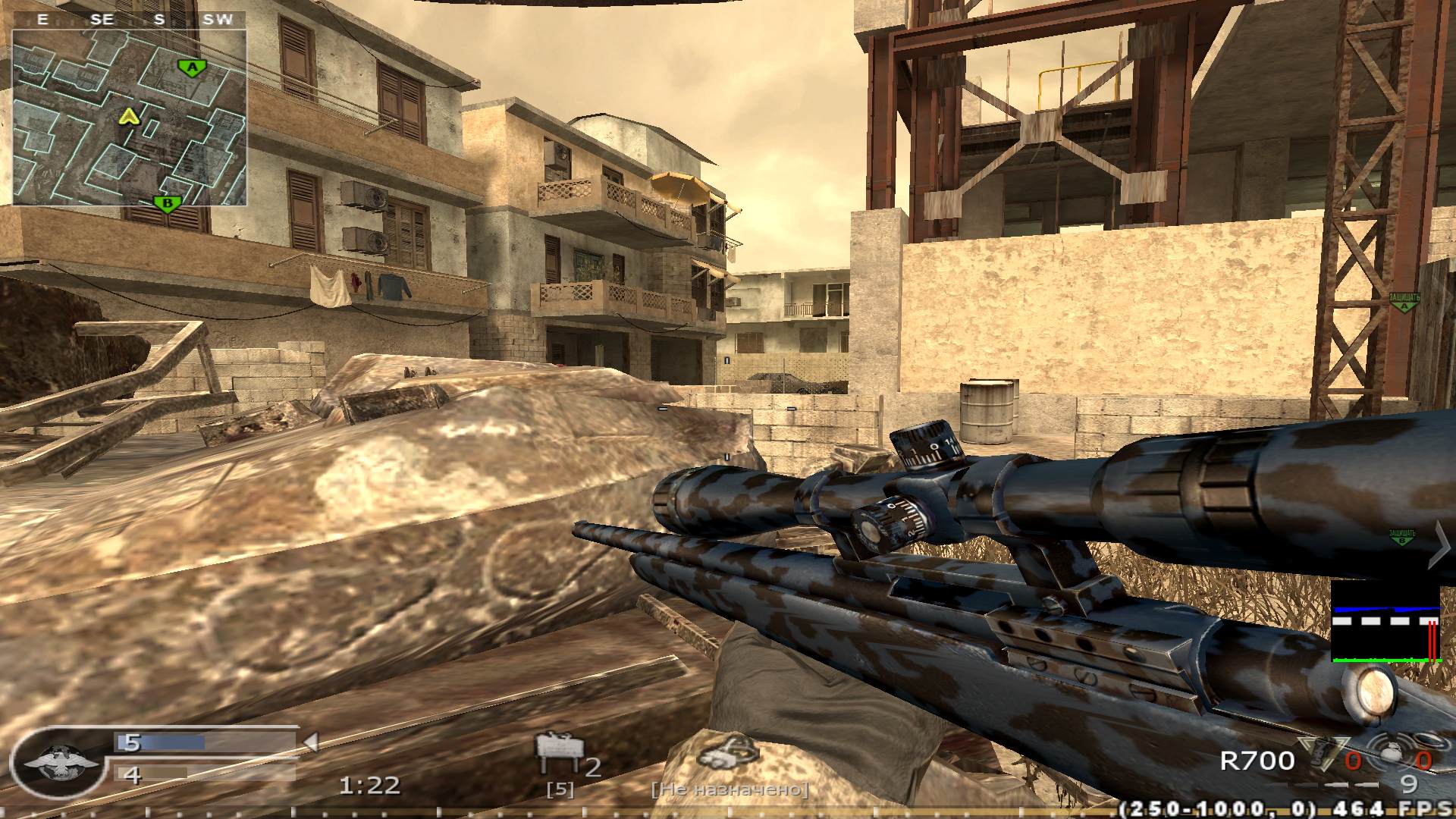 RYZEN, mp_backlot, COD @ kaluga.org | Public #3 | Ranked |