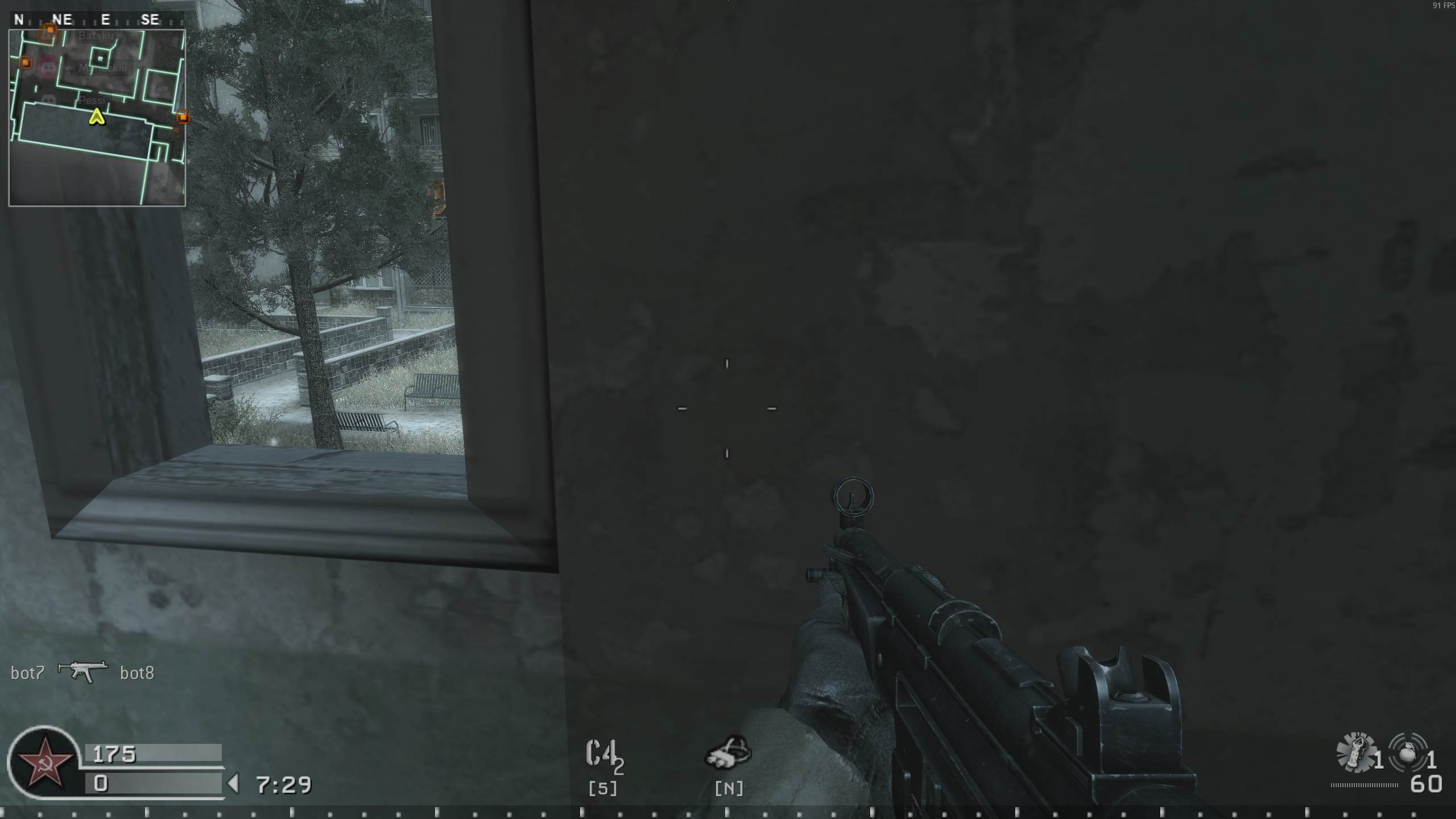 Man3zkiii, mp_bloc, COD @ kaluga.org | Public #1 | Ranked |