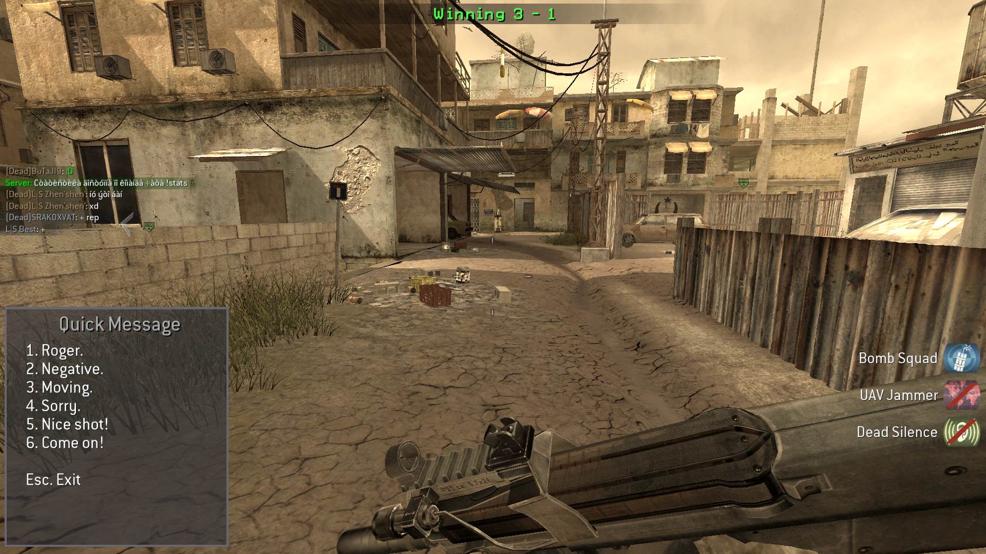 limit breaker, mp_backlot, COD @ kaluga.org | Public #3 | Ranked |