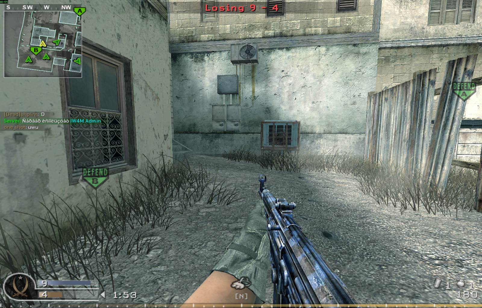 marwez, mp_crash, COD @ kaluga.org | Public #3 | Ranked |