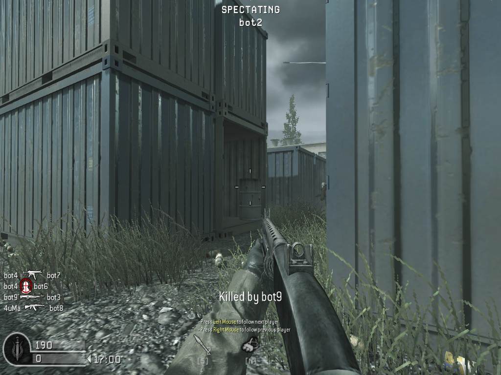The Merciless, mp_shipment, COD @ kaluga.org | Public #1 | Ranked |