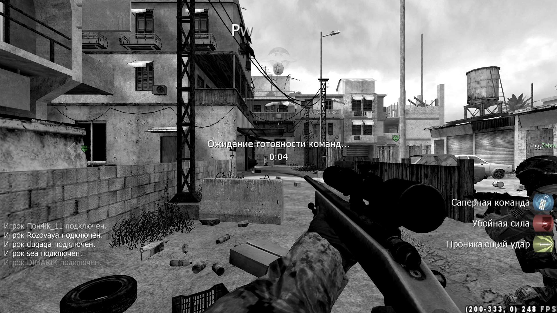 4ik_11, mp_backlot, COD @ kaluga.org | Public #3 | Ranked |