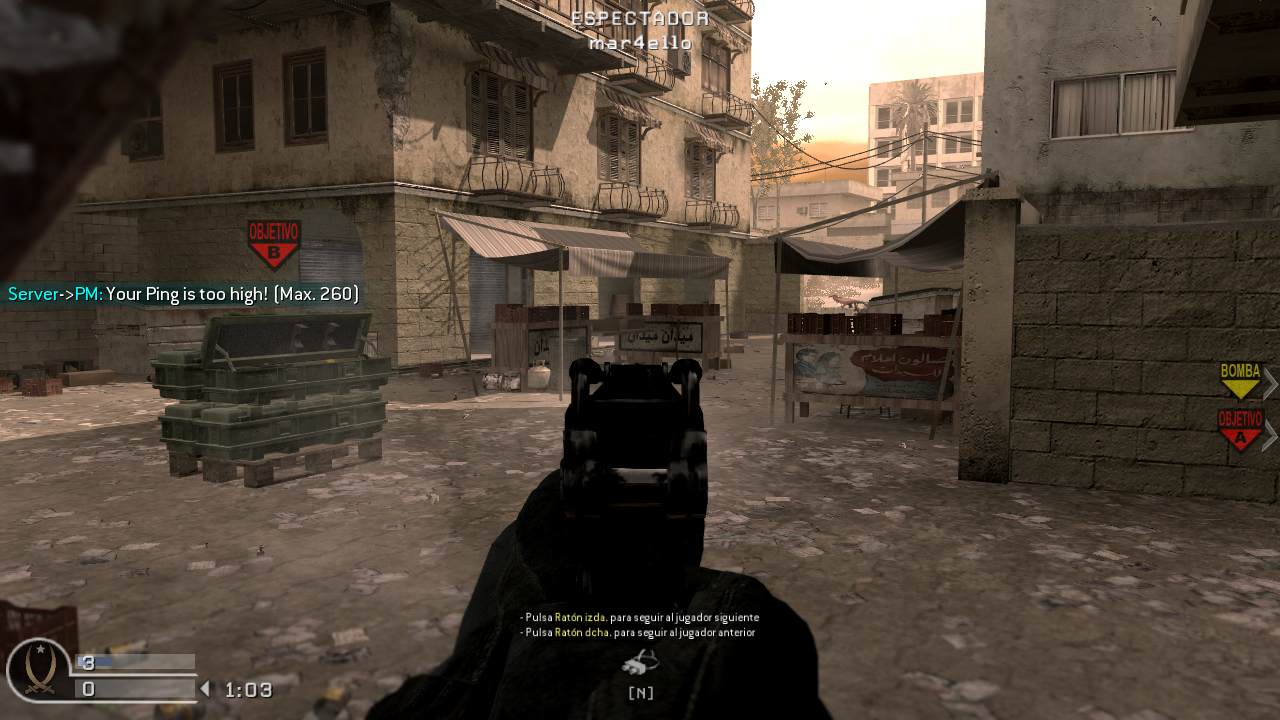 Kasper, mp_strike, COD @ kaluga.org | Public #3 | Ranked |