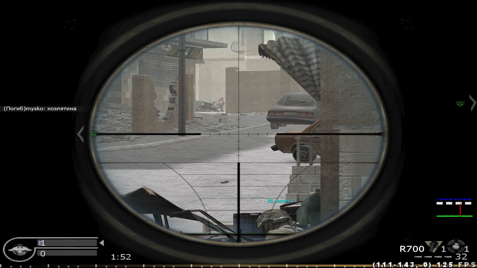 RYZEN, mp_crossfire, COD @ kaluga.org | Public #3 | Ranked |