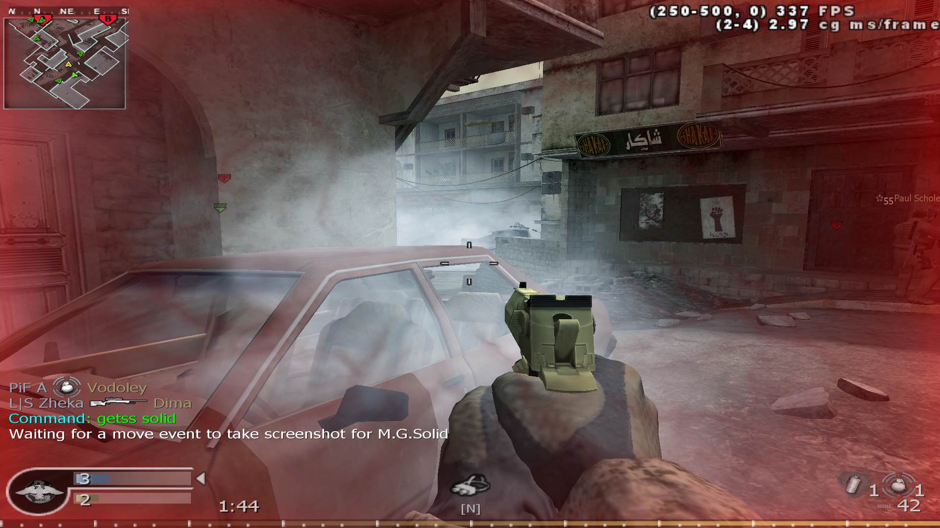 MGSolid, mp_crash, COD @ kaluga.org | Public #3 | Ranked |