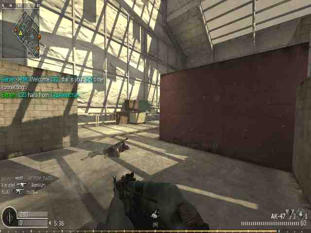 123, mp_killhouse, COD @ kaluga.org | KILLHOUSE