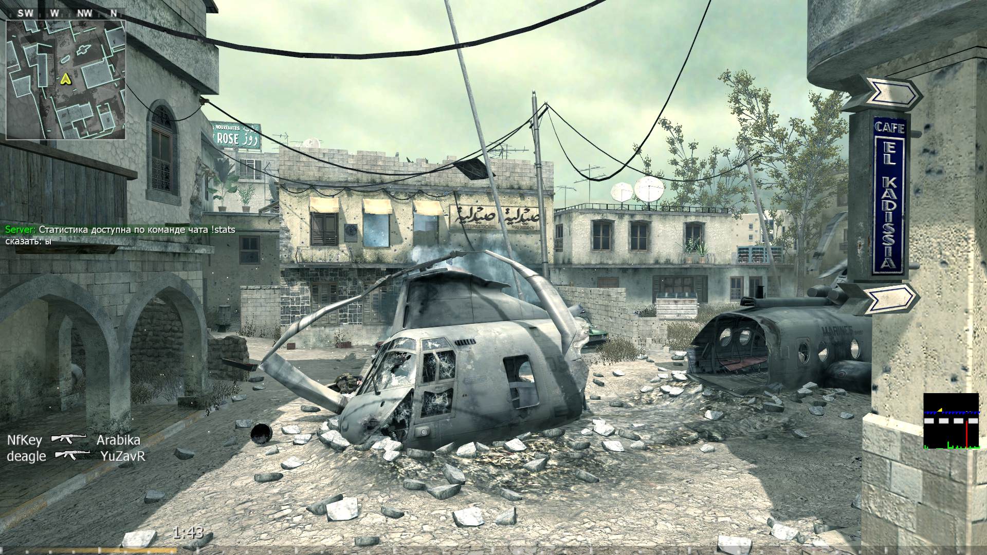 asd, mp_crash, COD @ kaluga.org | Public #3 | Ranked |