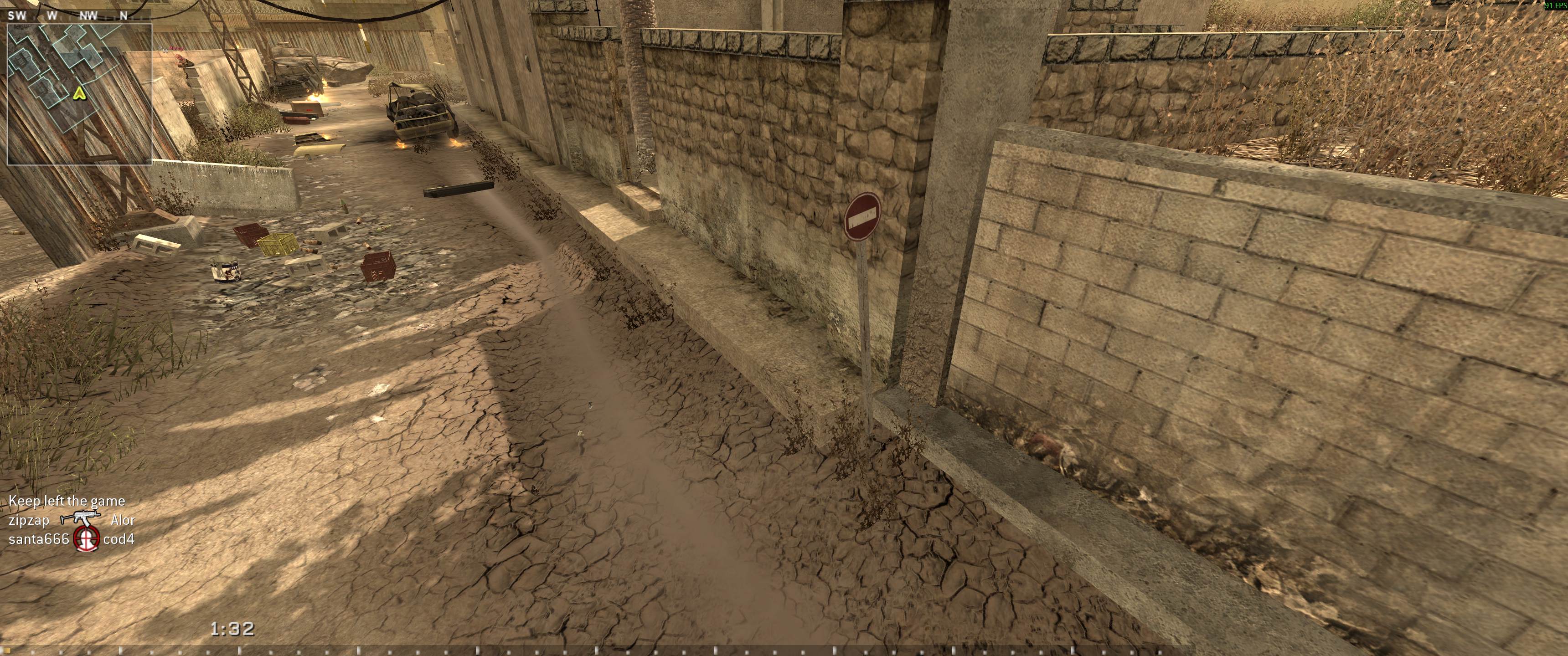 SlypDisc, mp_backlot, COD @ kaluga.org | Public #3 | Ranked |