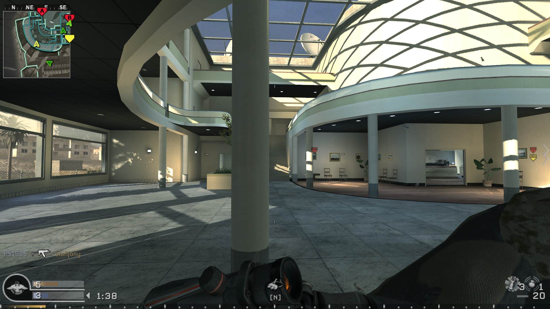 Fousek, mp_broadcast, COD @ kaluga.org | Public #3 | Ranked |