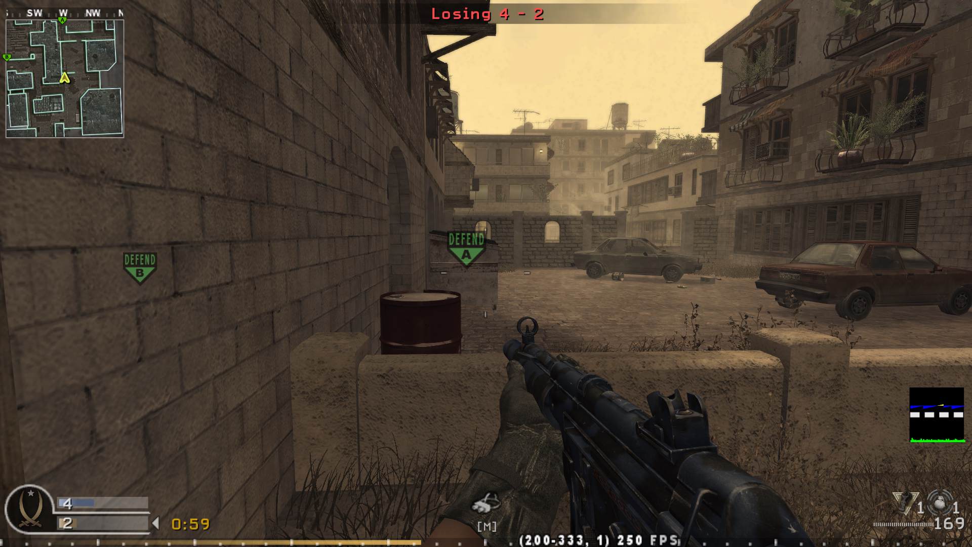 SLUMS ATTACK, mp_citystreets, COD @ kaluga.org | Public #3 | Ranked |