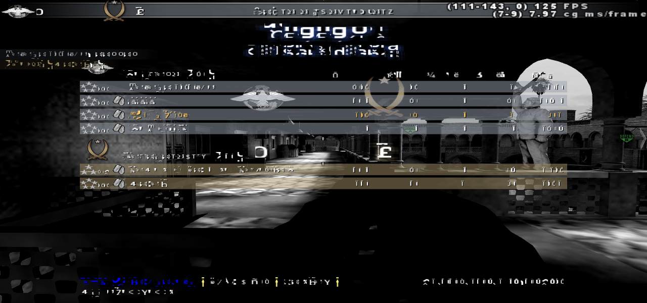 F[1]ght3r, mp_showdown, COD @ kaluga.org | Public #3 | Ranked |