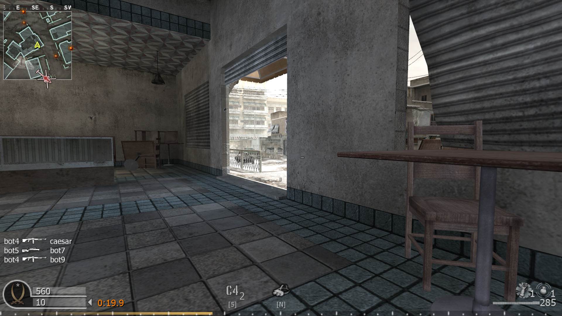 FARADEL, mp_crossfire, COD @ kaluga.org | Public #1 | Ranked |