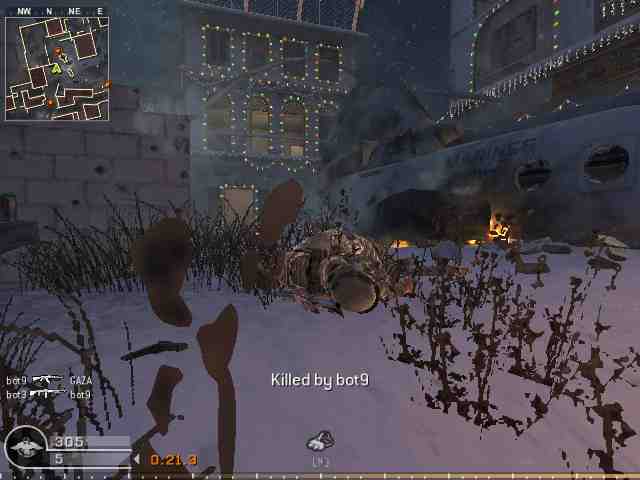 GAZA, mp_crash_snow, COD @ kaluga.org | Public #1 | Ranked |