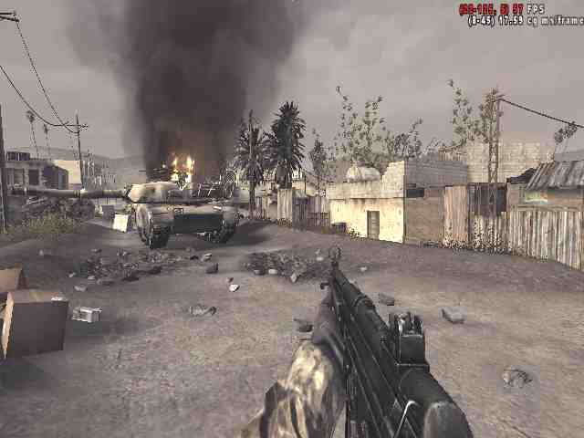 DIMA_SUS, mp_convoy, COD @ kaluga.org | Hardcore #1 | Ranked |