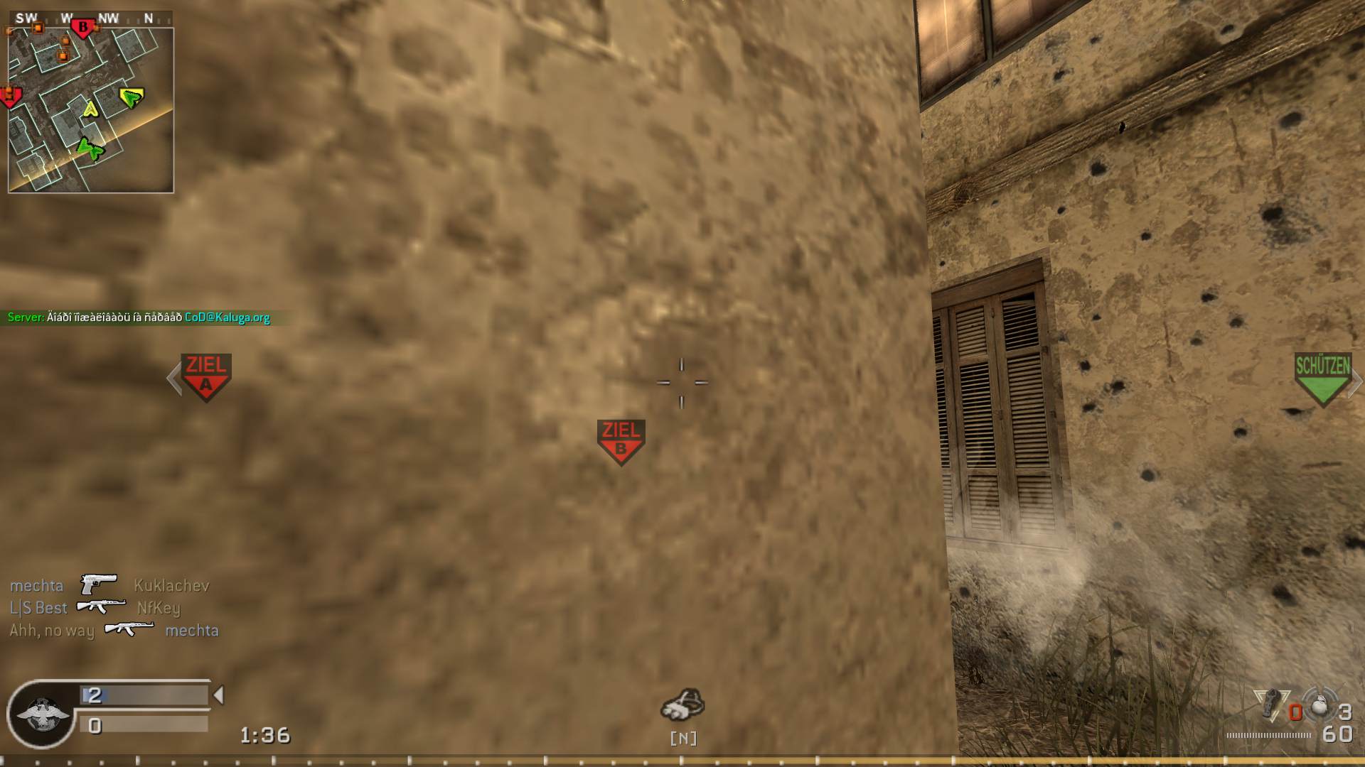 Tealy, mp_backlot, COD @ kaluga.org | Public #3 | Ranked |