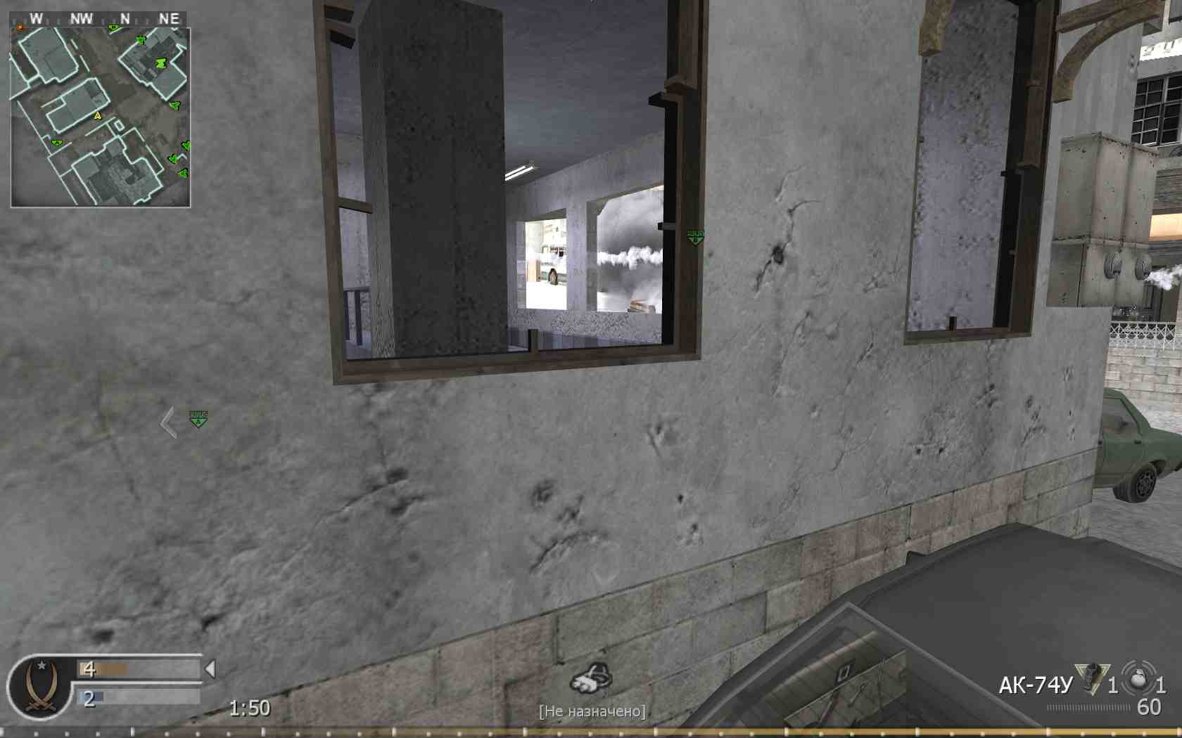 zed666, mp_crossfire, COD @ kaluga.org | Public #3 | Ranked |