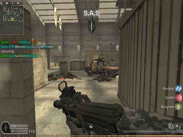 Kyle, mp_killhouse, COD @ kaluga.org | KILLHOUSE