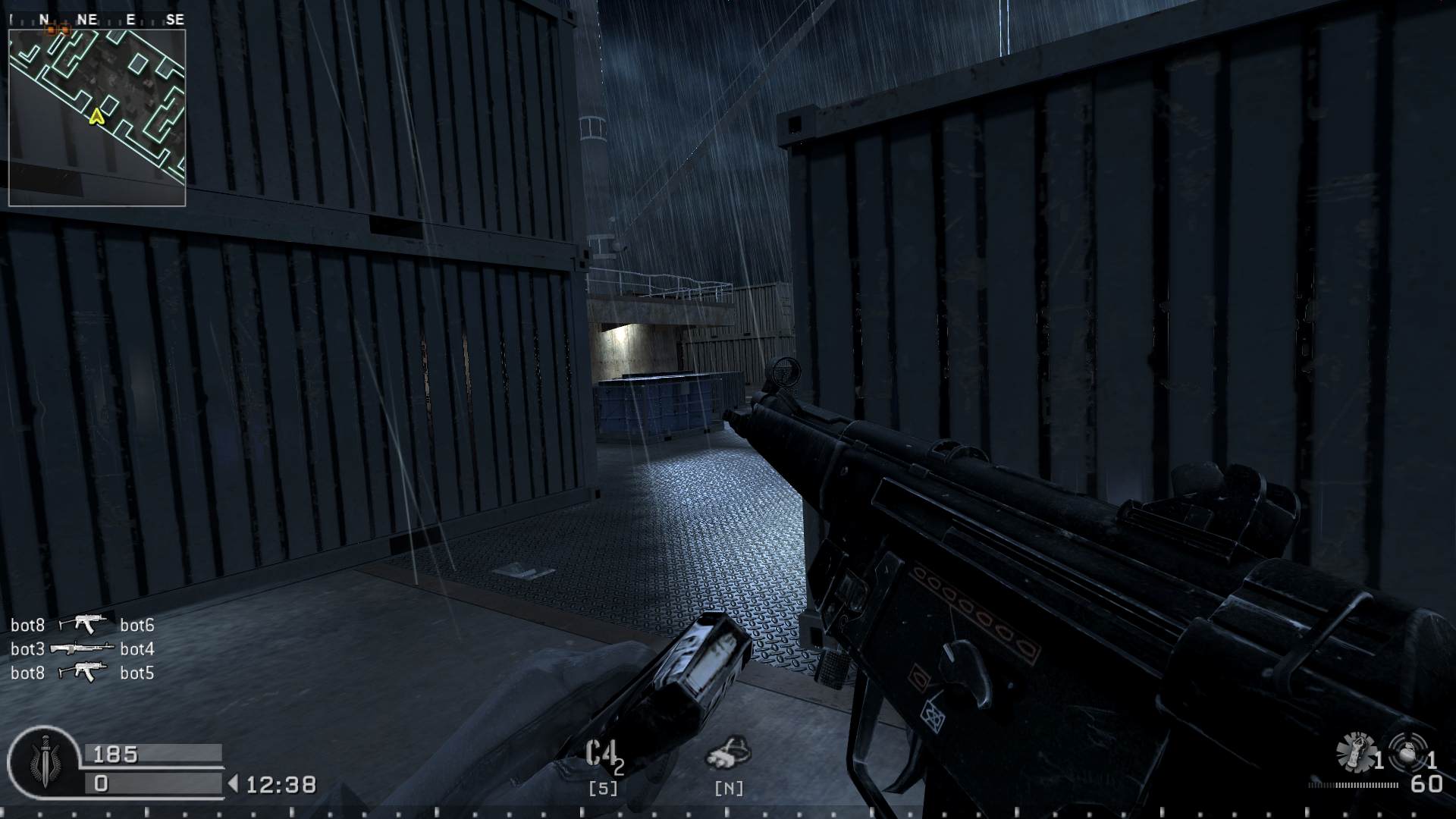 LORD-AYOUB, mp_cargoship, COD @ kaluga.org | Public #1 | Ranked |