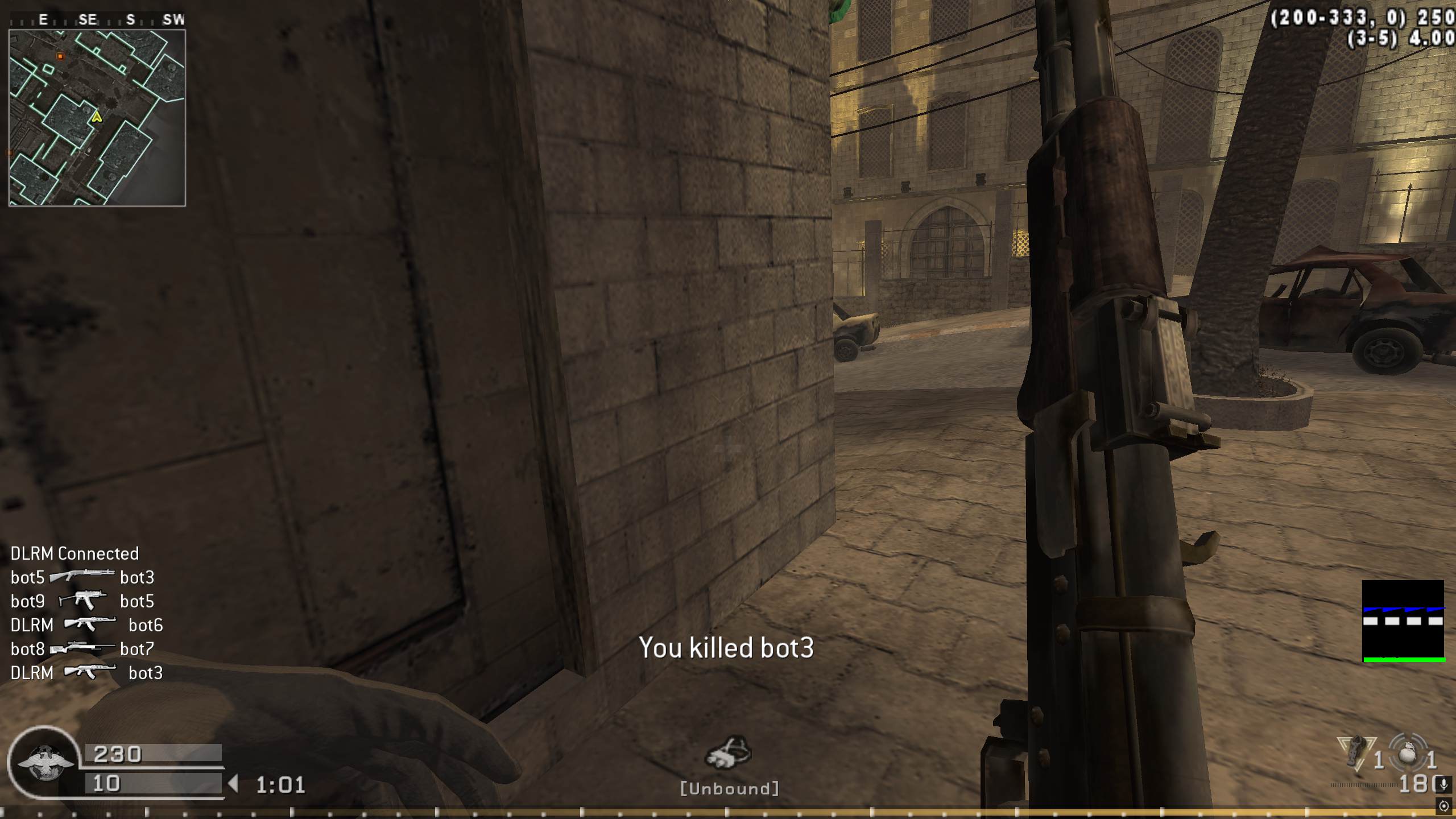 DLRM, mp_citystreets, COD @ kaluga.org | Public #1 | Ranked |