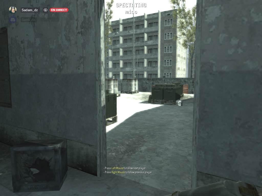SAMI_GG, mp_vacant, COD @ kaluga.org | Hardcore #1 | Ranked |