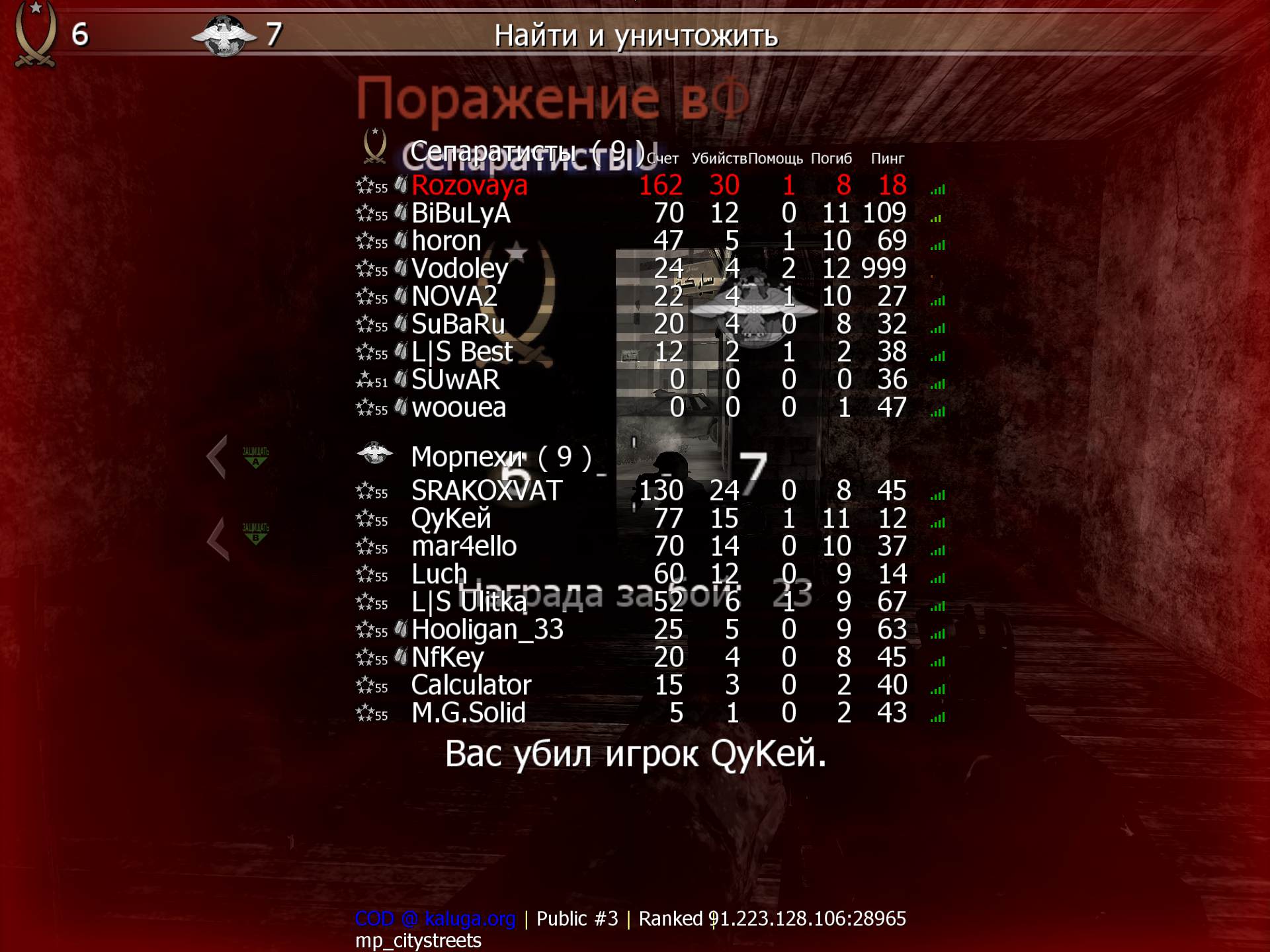 Rozovaya, mp_citystreets, COD @ kaluga.org | Public #3 | Ranked |