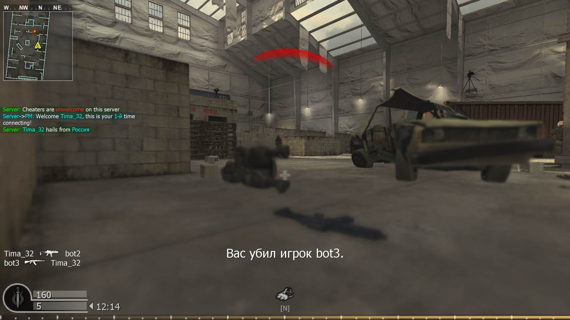 Tima_32, mp_killhouse, COD @ kaluga.org | KILLHOUSE