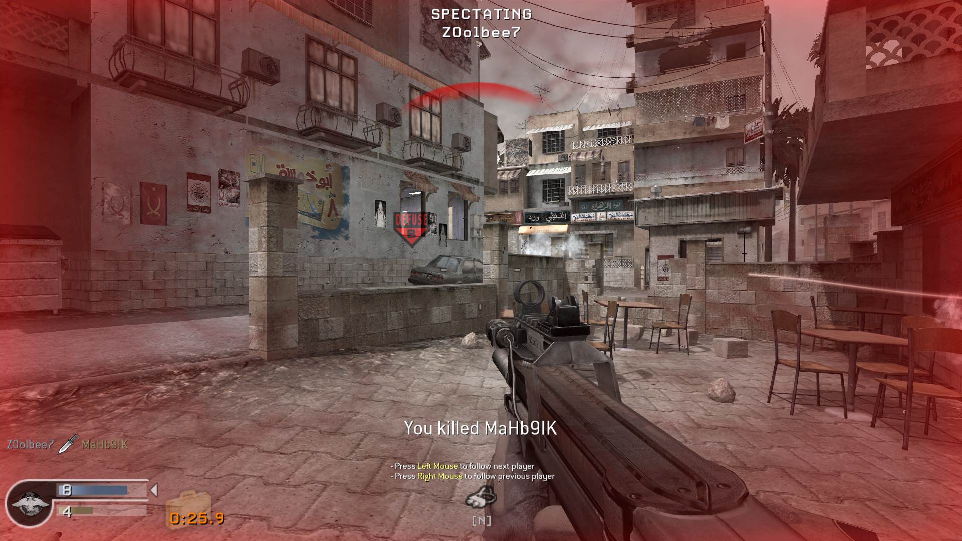 Default, mp_crossfire, COD @ kaluga.org | Public #3 | Ranked |