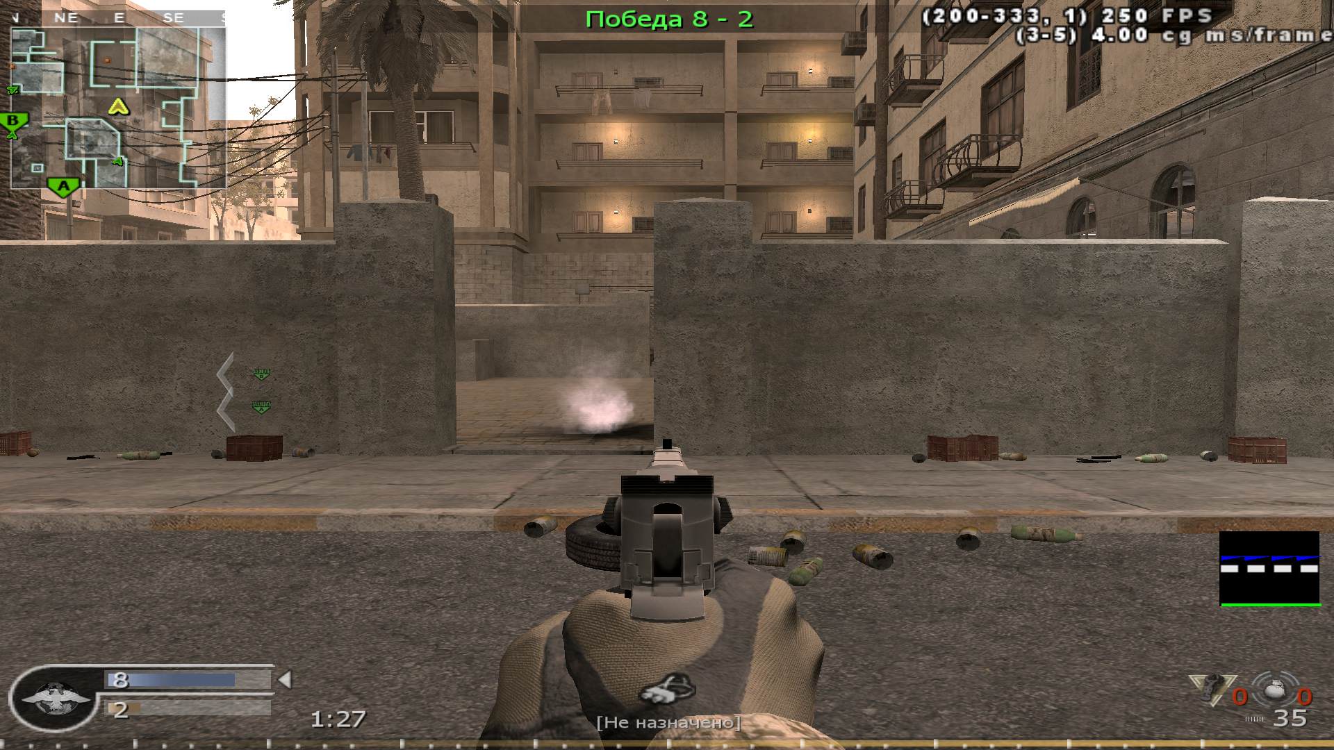 RYZEN, mp_strike, COD @ kaluga.org | Public #3 | Ranked |