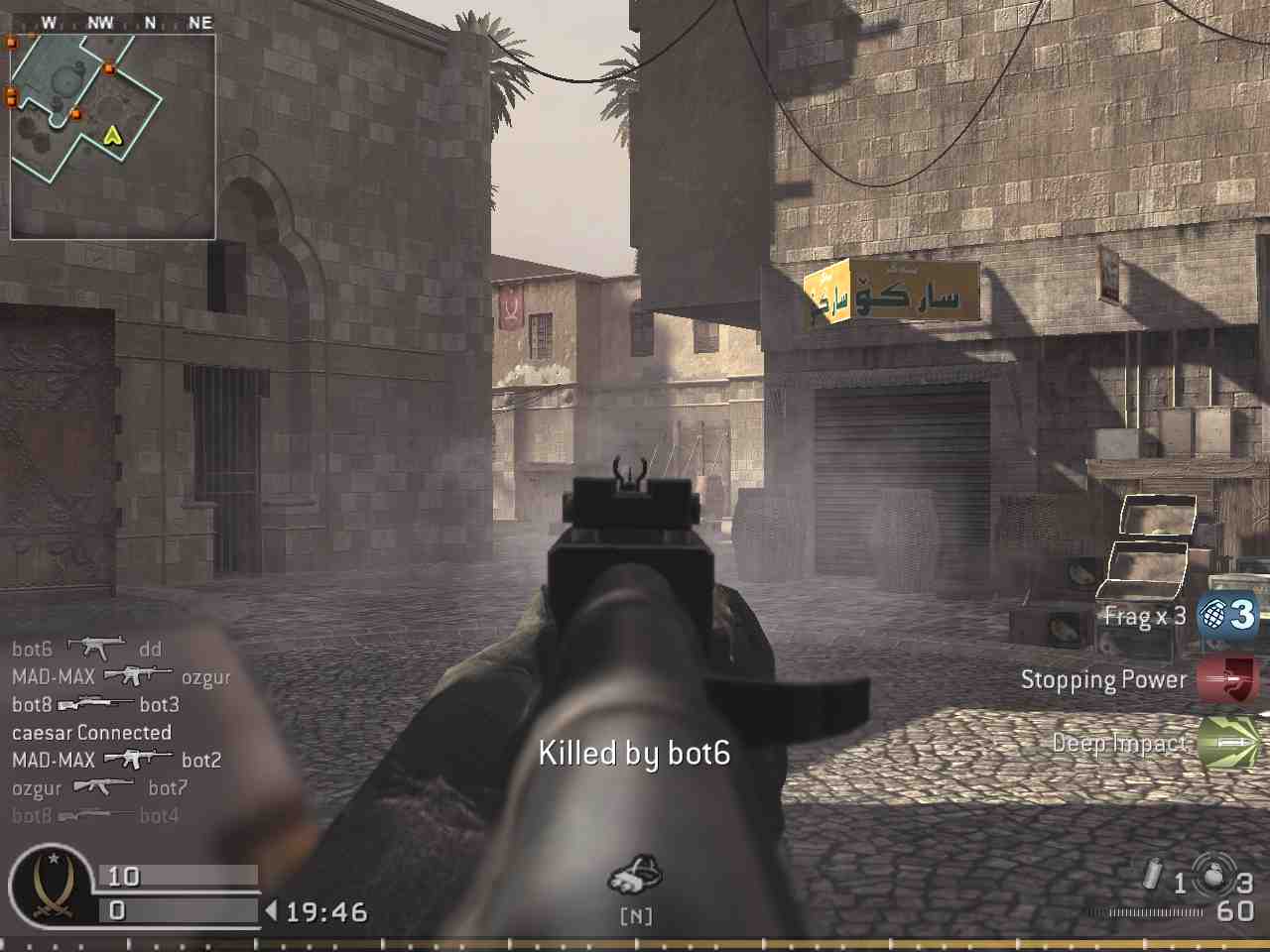 dd, mp_showdown, COD @ kaluga.org | Public #1 | Ranked |