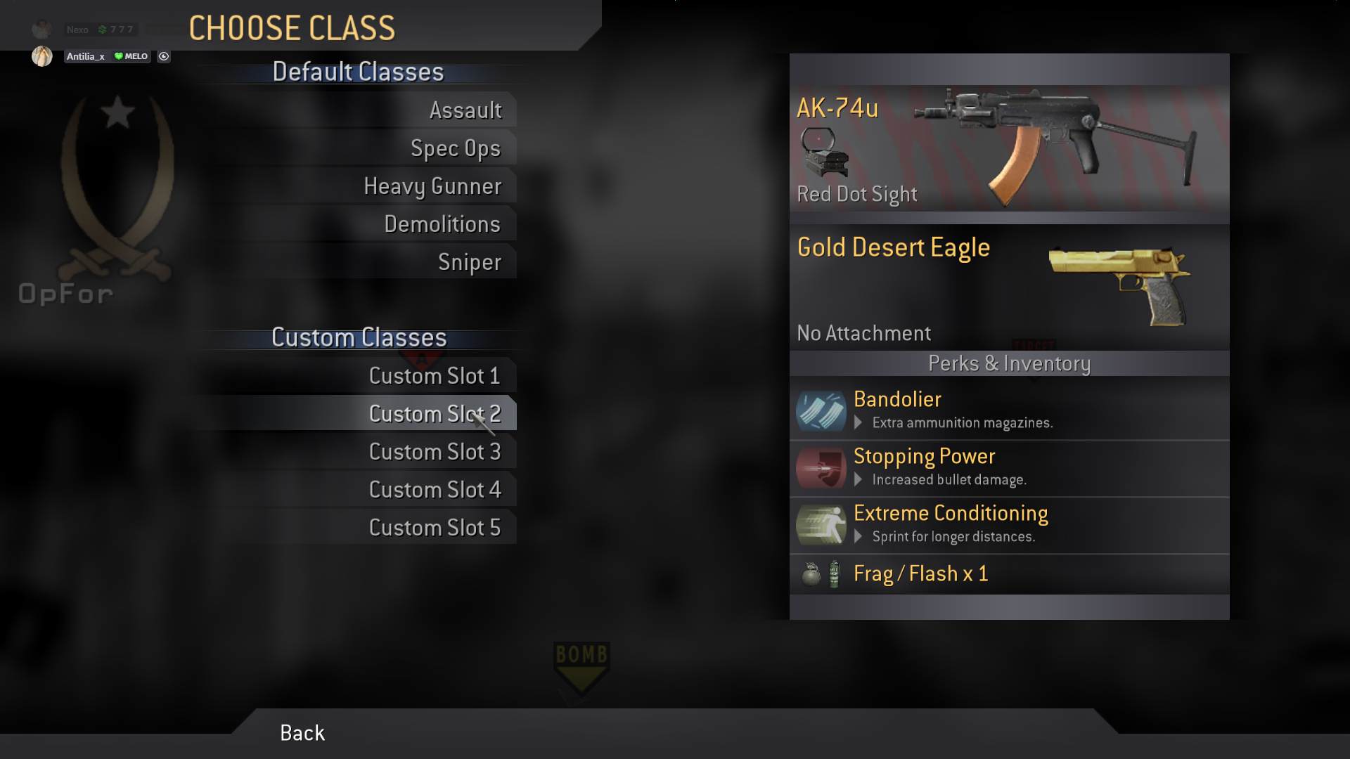 NEXO BENC, mp_backlot, COD @ kaluga.org | Public #3 | Ranked |