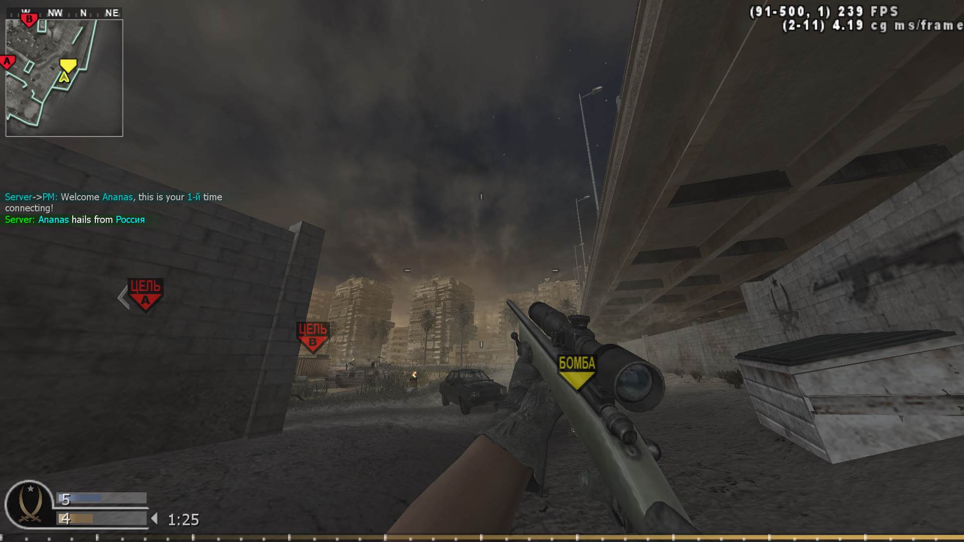 Ananas, mp_bog, COD @ kaluga.org | Public #3 | Ranked |