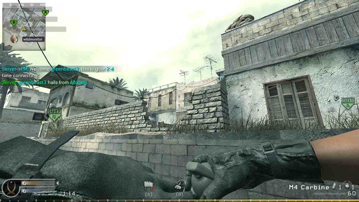 greenbeast3, mp_crash, COD @ kaluga.org | Public #3 | Ranked |