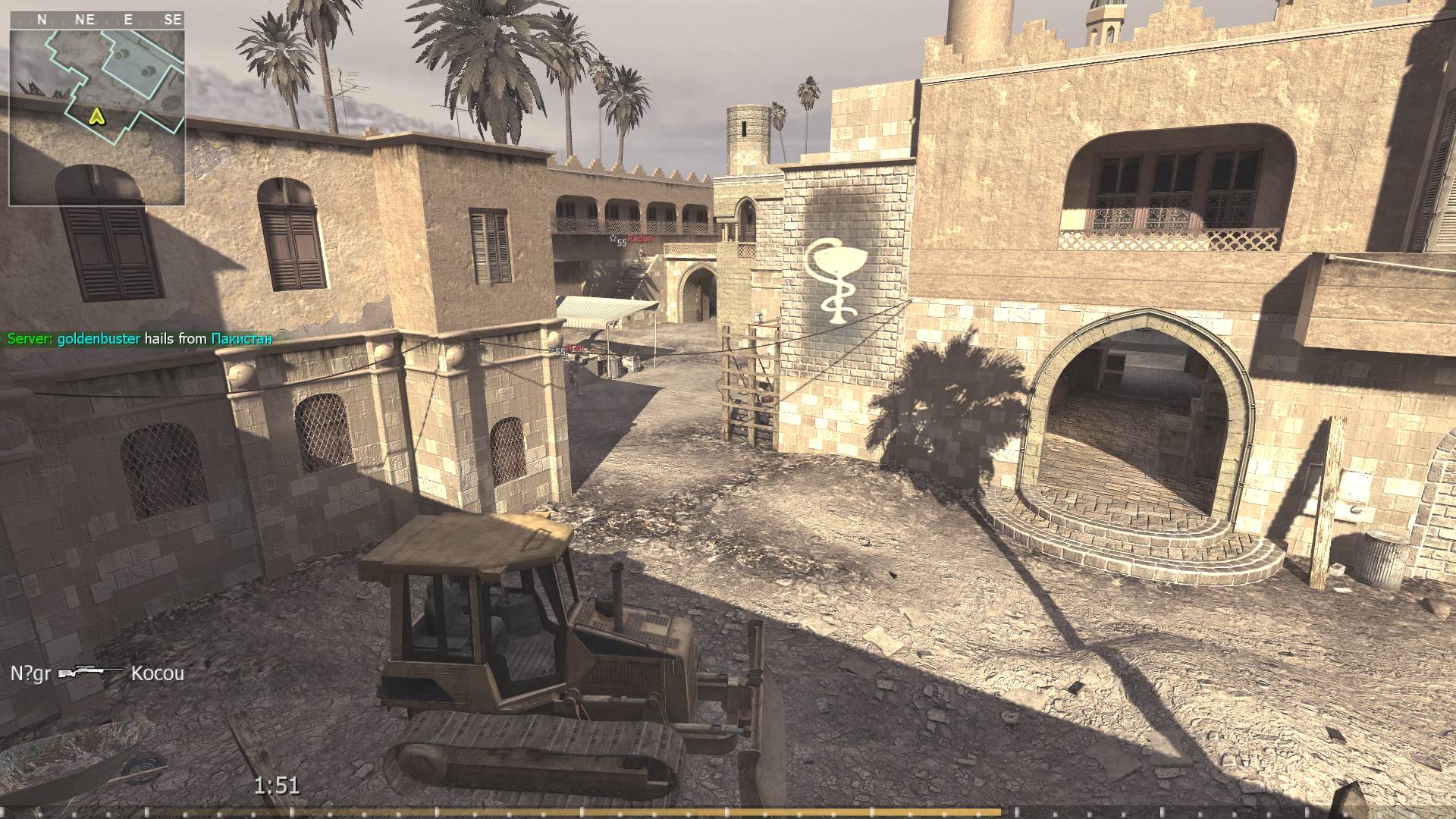 silty, mp_showdown, COD @ kaluga.org | Public #3 | Ranked |
