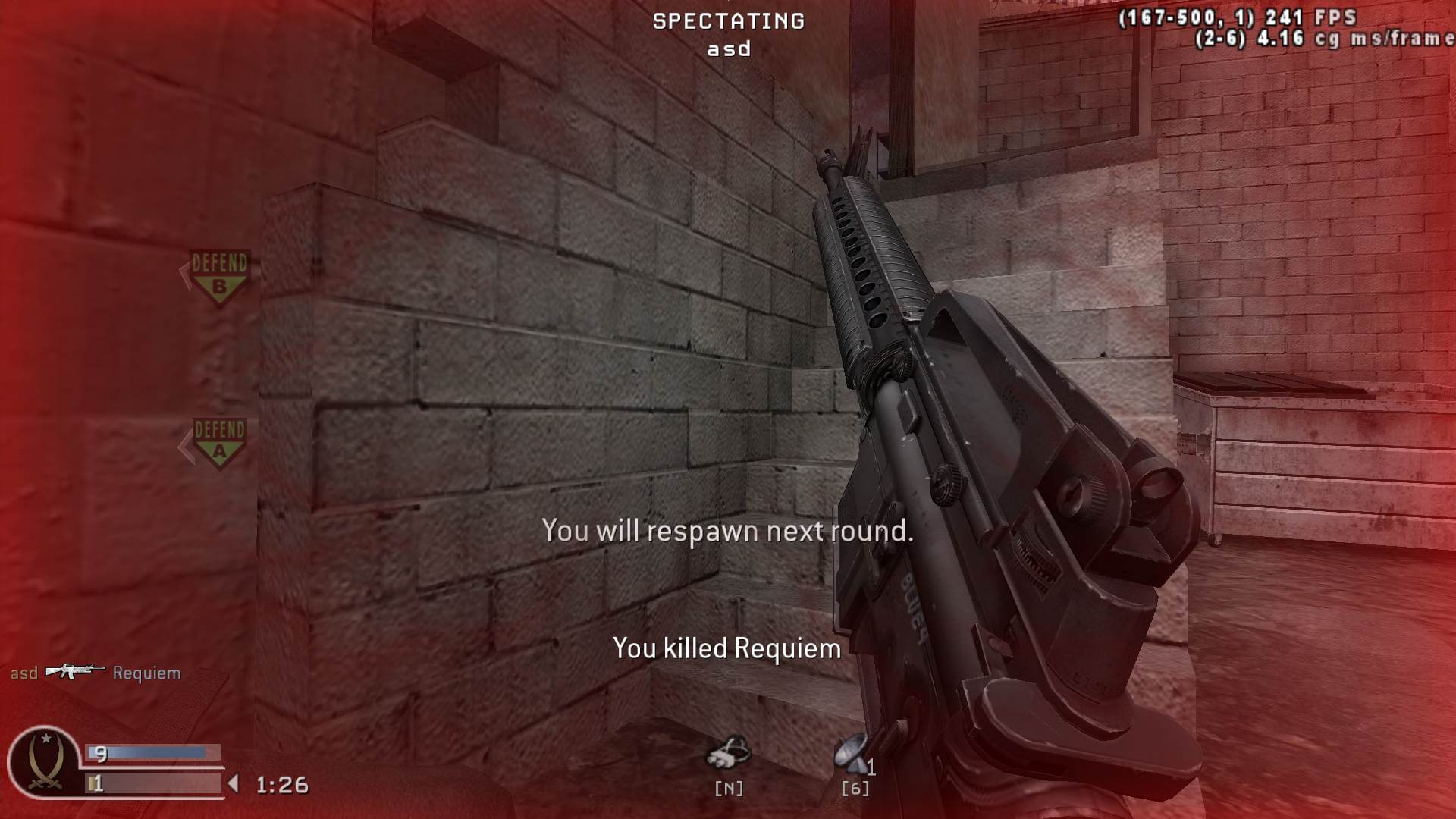 Capu, mp_crossfire, COD @ kaluga.org | Public #3 | Ranked |