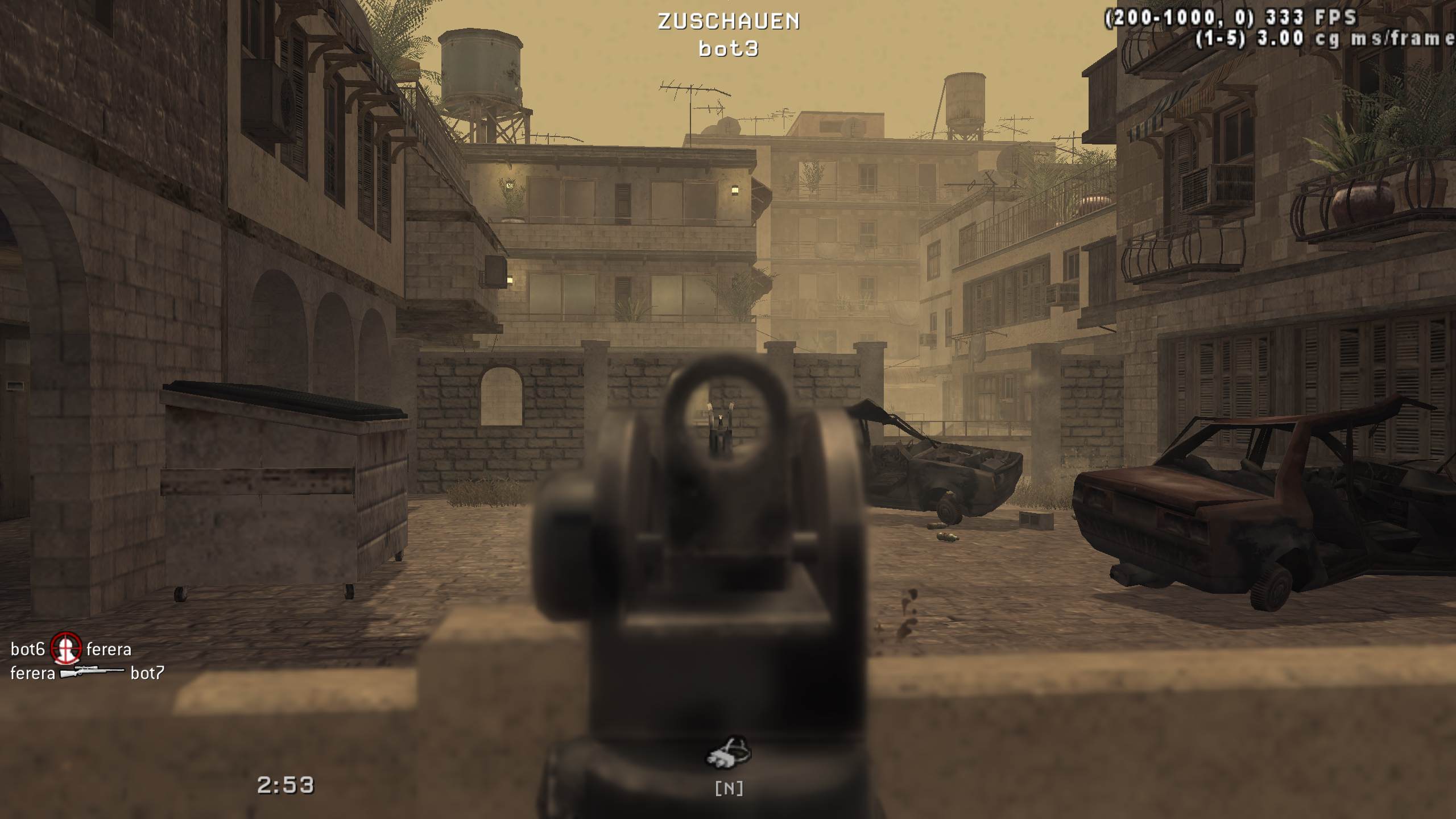 ozgur, mp_citystreets, COD @ kaluga.org | Public #1 | Ranked |