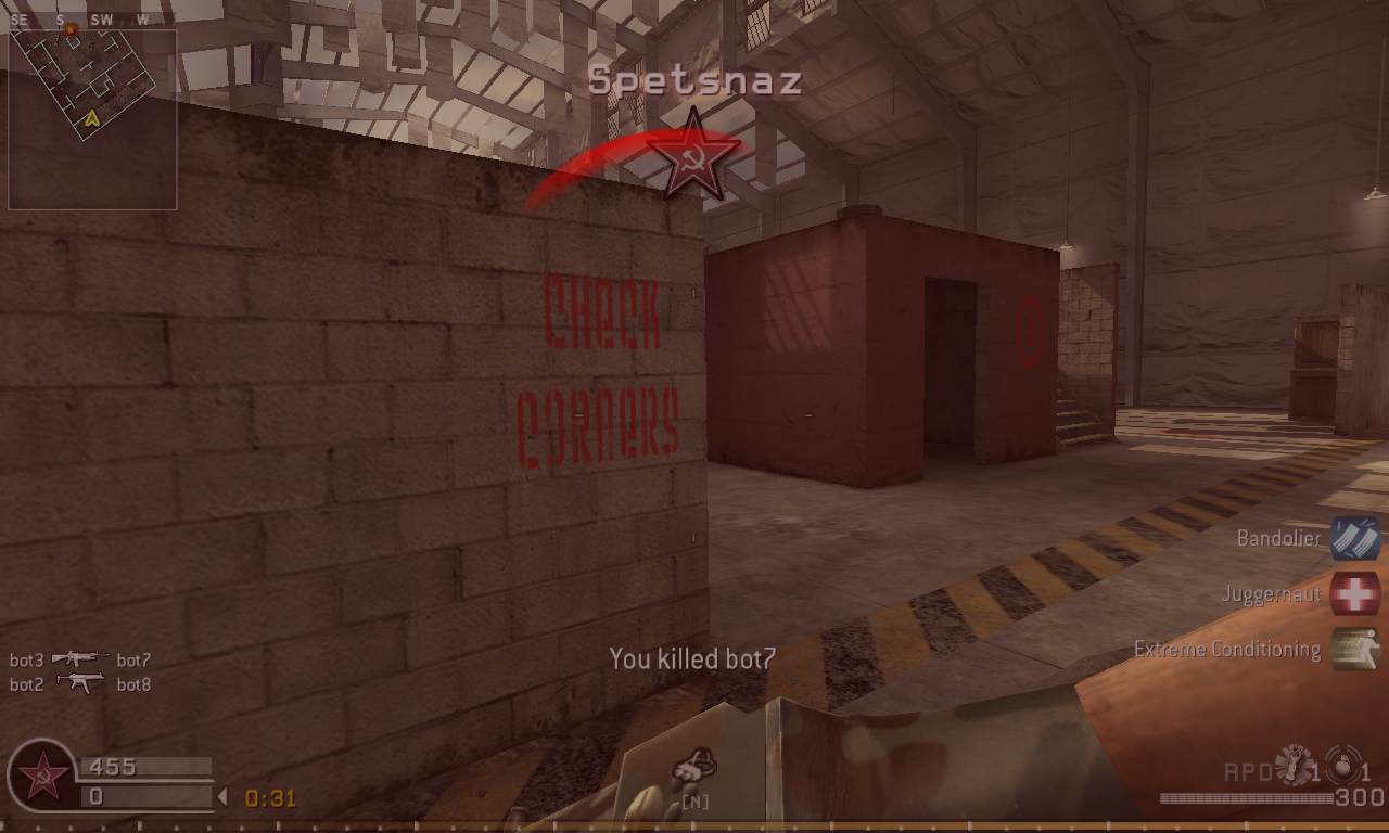 JaRoX, mp_killhouse, COD @ kaluga.org | Public #1 | Ranked |
