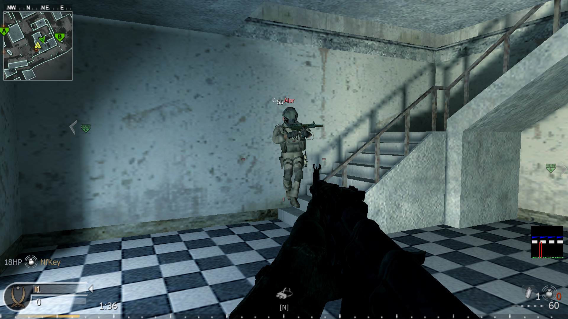 asd, mp_crash, COD @ kaluga.org | Public #3 | Ranked |