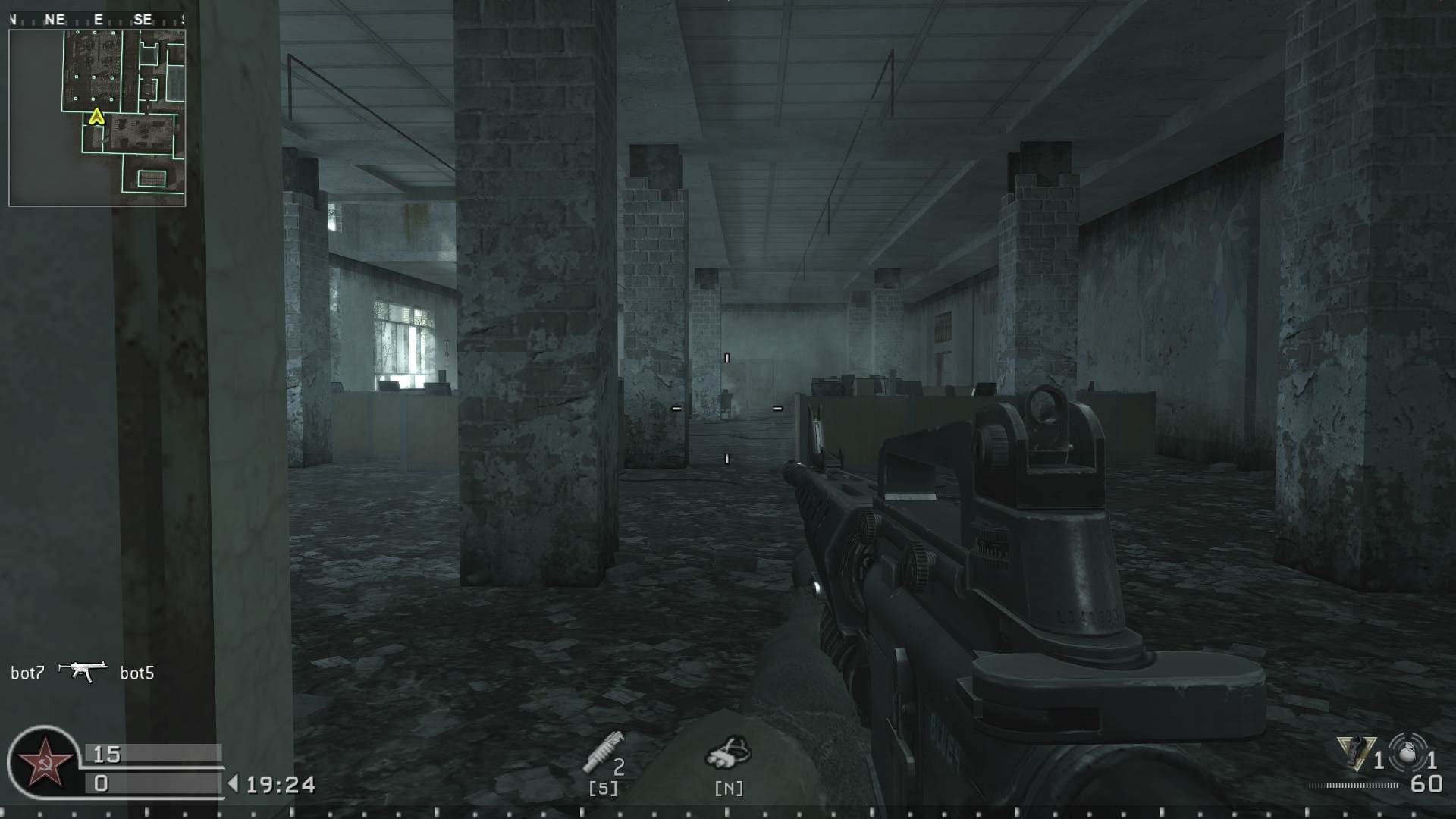 osos, mp_vacant, COD @ kaluga.org | Public #1 | Ranked |