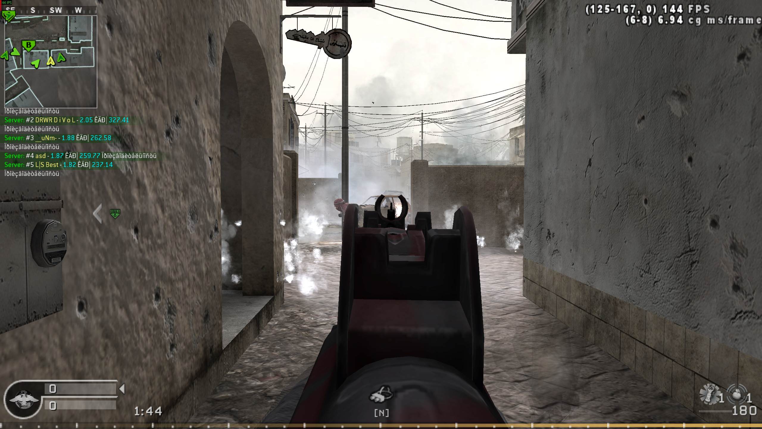 polotruecrime, mp_crossfire, COD @ kaluga.org | Public #3 | Ranked |