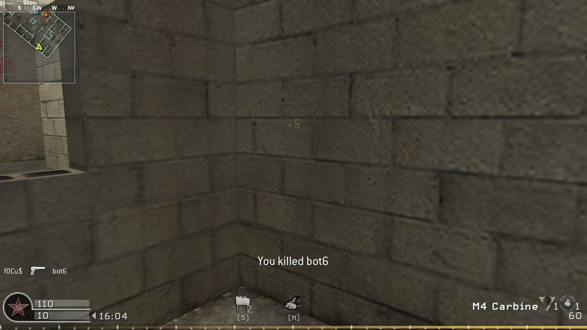 f0Cu, mp_killhouse, COD @ kaluga.org | Public #1 | Ranked |