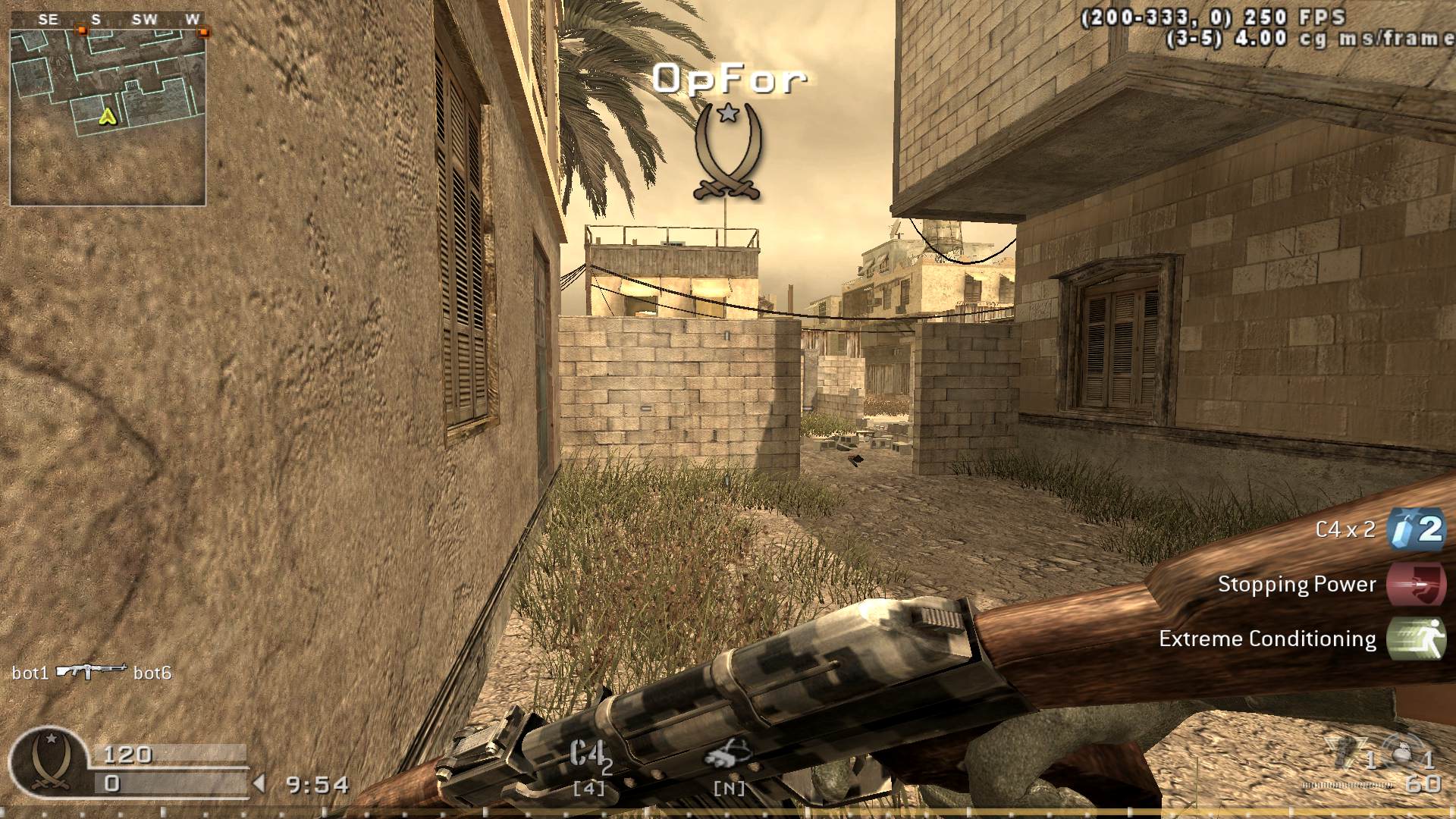 Hakec77, mp_backlot, COD @ kaluga.org | Public #1 | Ranked |