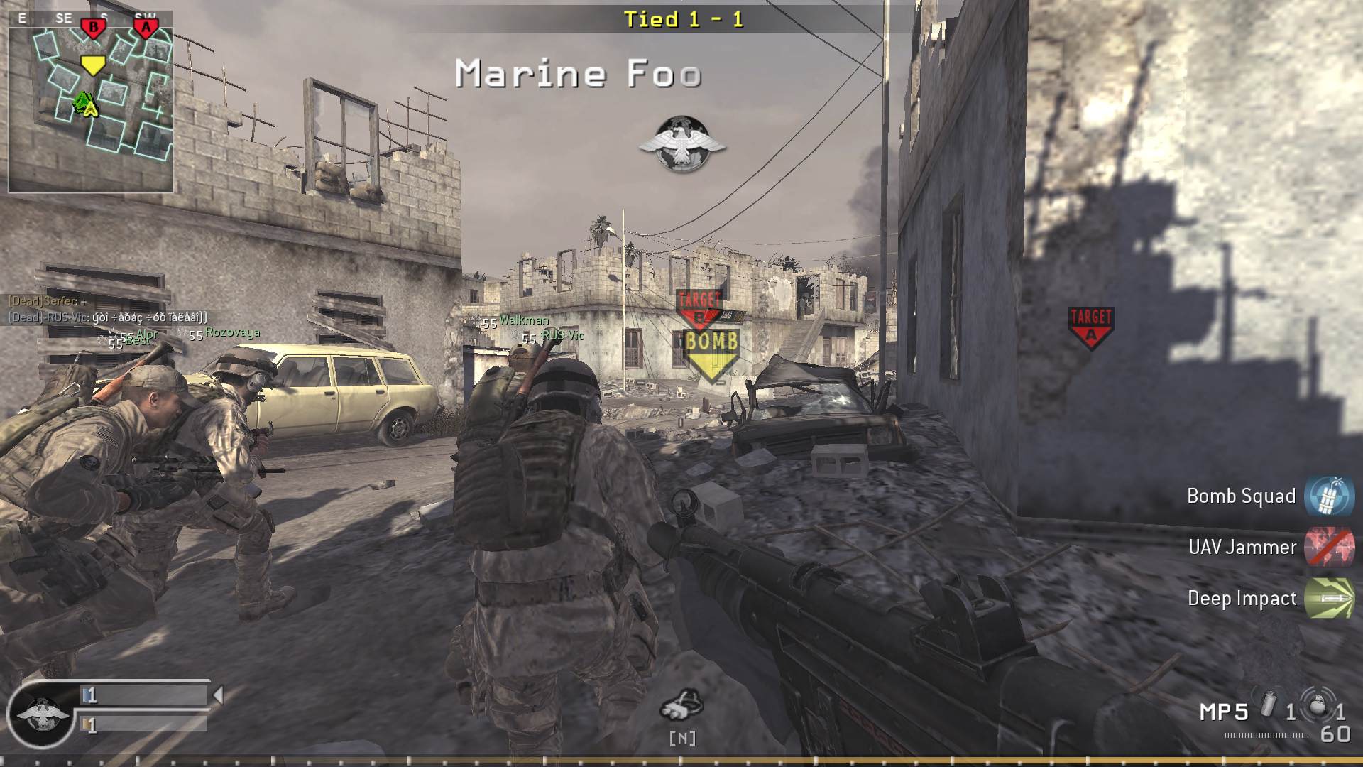 SLOOlaf, mp_convoy, COD @ kaluga.org | Public #3 | Ranked |