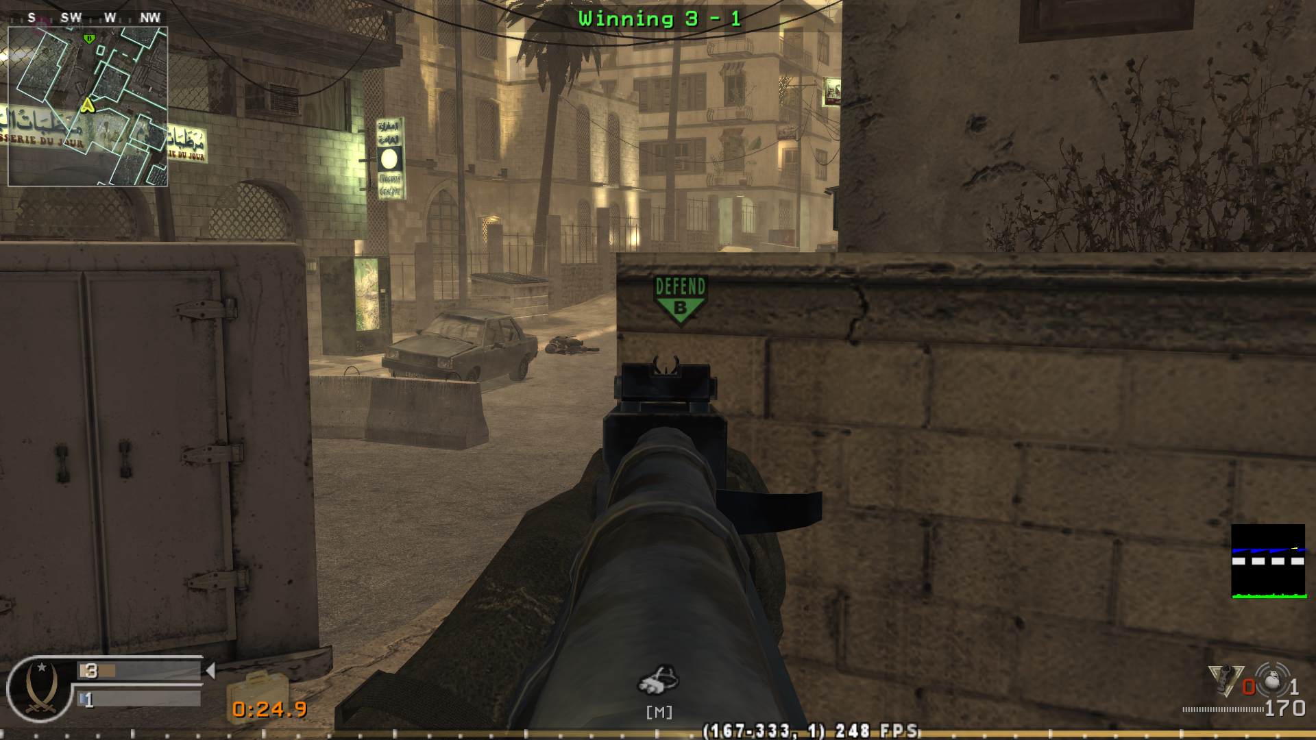 SLUMS ATTACK, mp_citystreets, COD @ kaluga.org | Public #3 | Ranked |