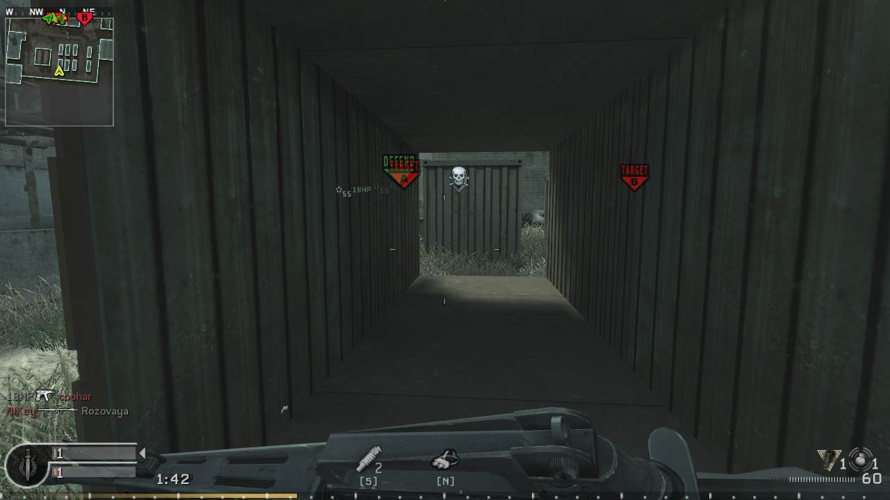 Scorpiion, mp_vacant, COD @ kaluga.org | Public #3 | Ranked |