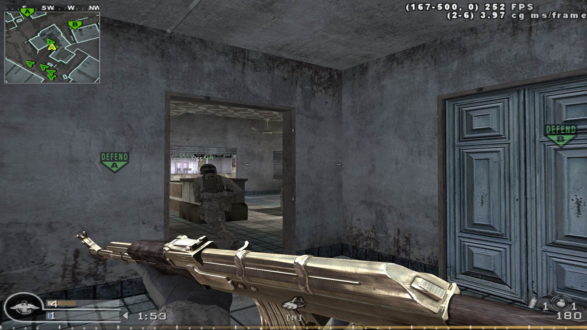 aimqn, mp_crossfire, COD @ kaluga.org | Public #3 | Ranked |