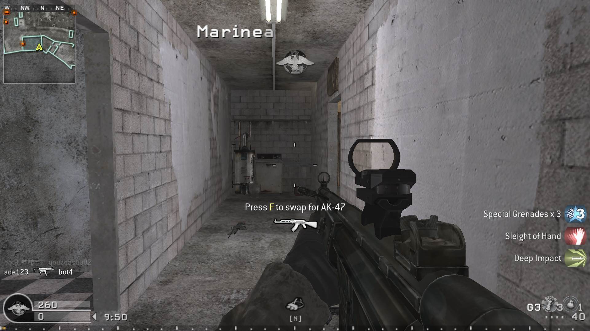 youzbashy09, mp_bog, COD @ kaluga.org | Public #1 | Ranked |