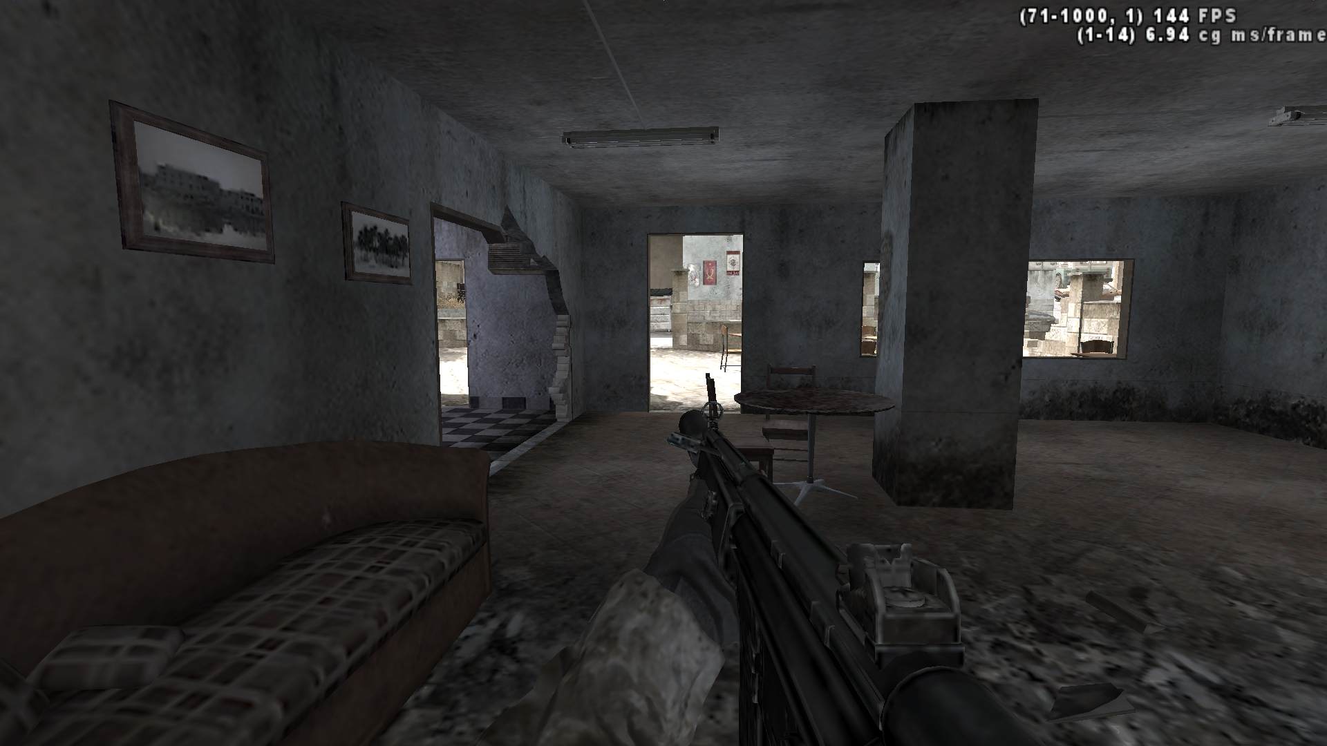Pampers, mp_crossfire, COD @ kaluga.org | Hardcore #1 | Ranked |