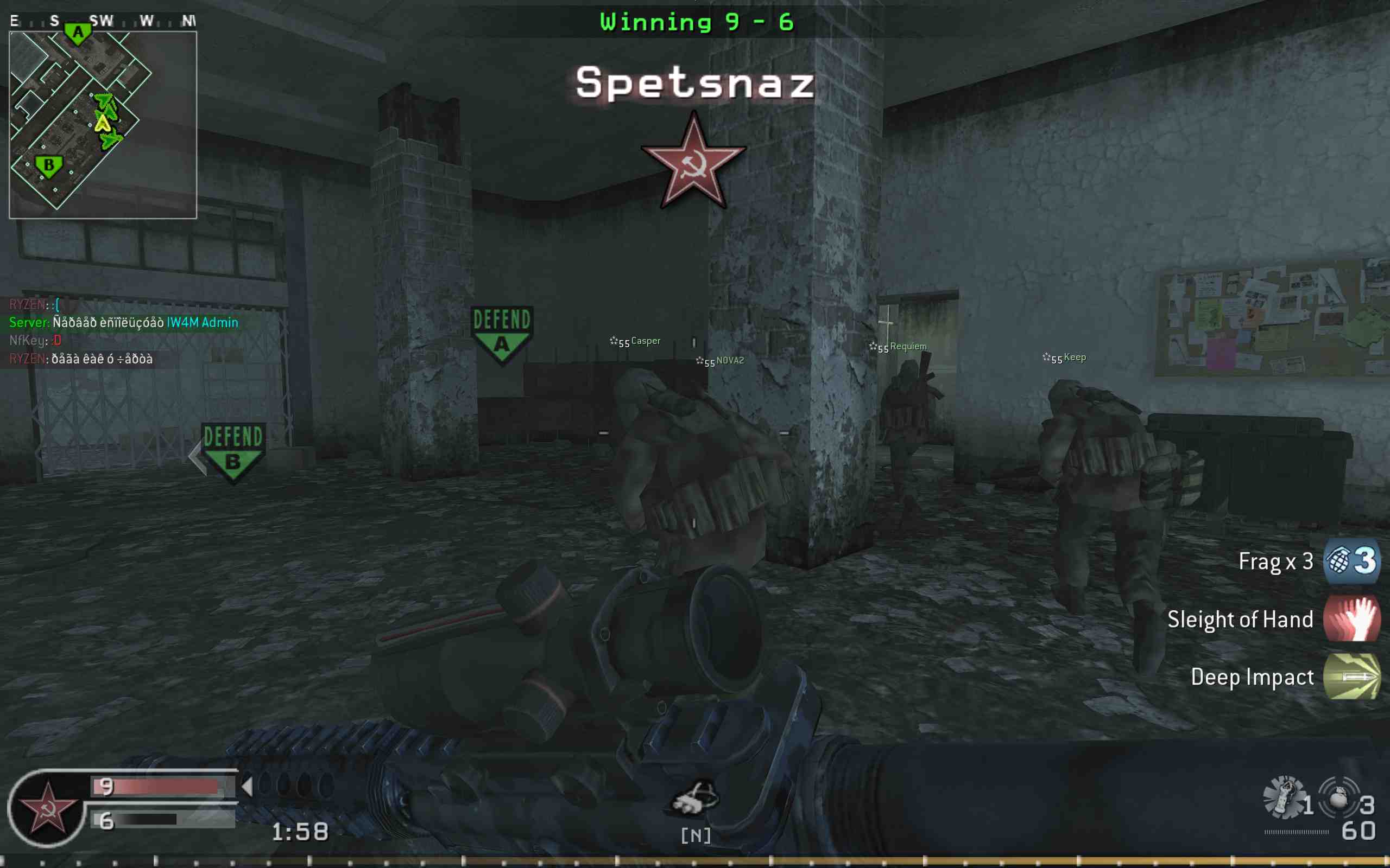 Slickboy0403, mp_vacant, COD @ kaluga.org | Public #3 | Ranked |